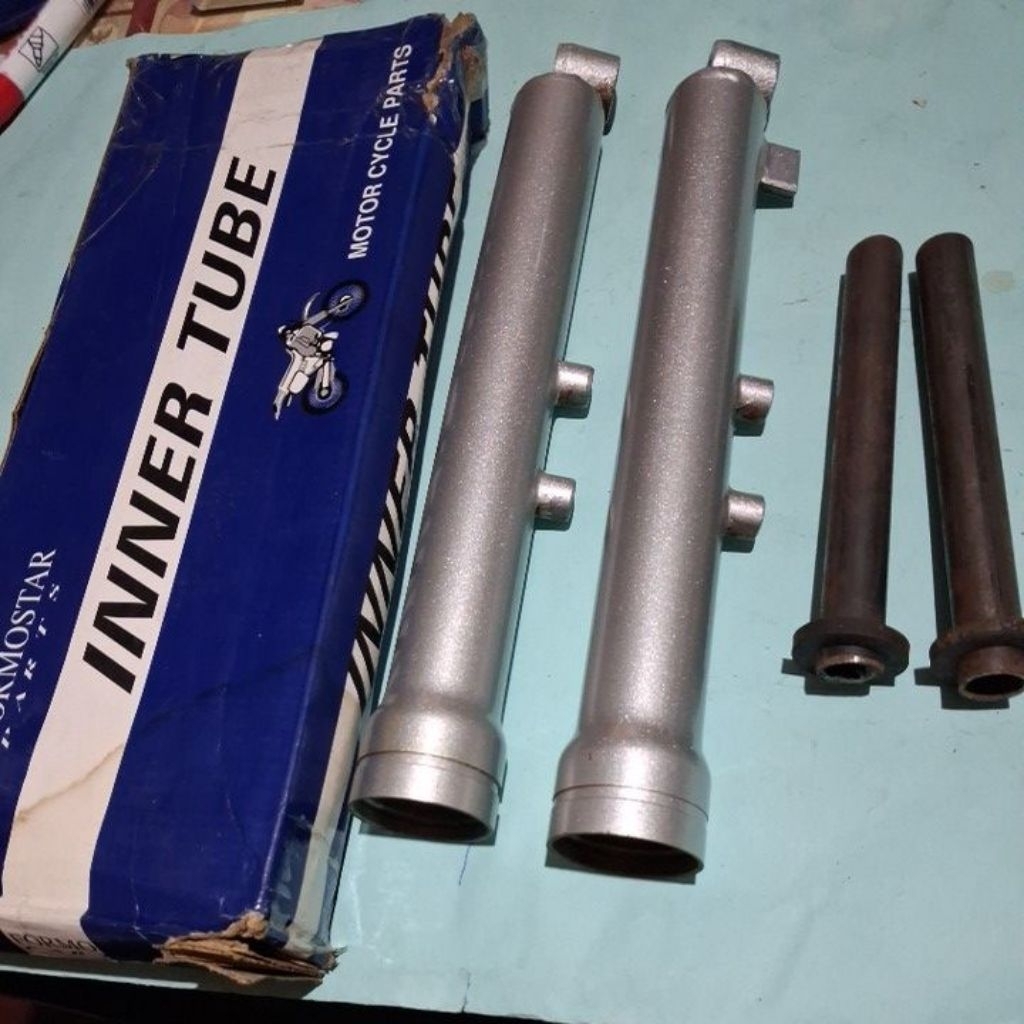 tabung shock depan L2 super bahan besi