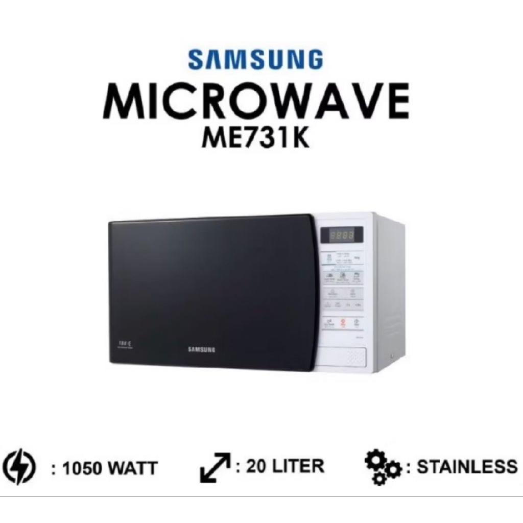 Microwave Samsung ME731K Prelove