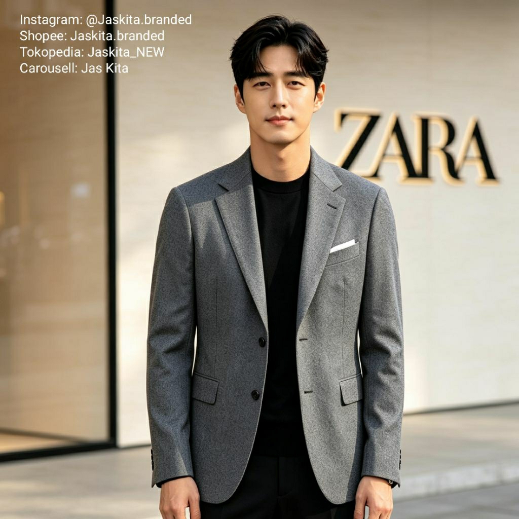 Jas Pria Zara Man - Size M