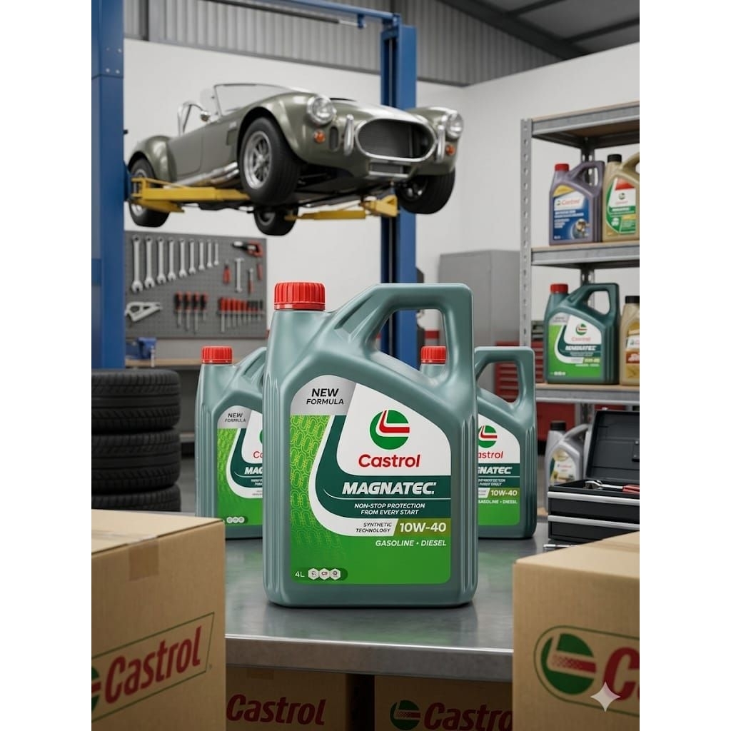Castrol Magnatec 10W40