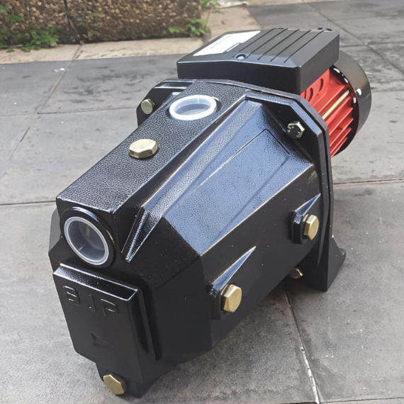 MAXPUMP Mesin Pompa Air Semi Jet Pump Pompa JET PUMP Stainless Steel Pompa Sumur Dalam 1in Stainless