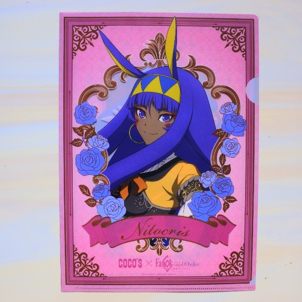 Map Dokumen Clear File A4 Coco's x Fate/Grand Order Nitocris