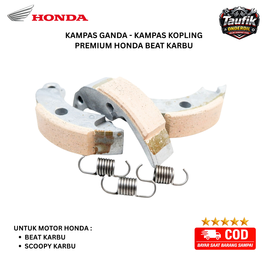 ori kampas ganda beat Karbu scoopy karbu - 22535-KVY-900 taufiq onderdil motor