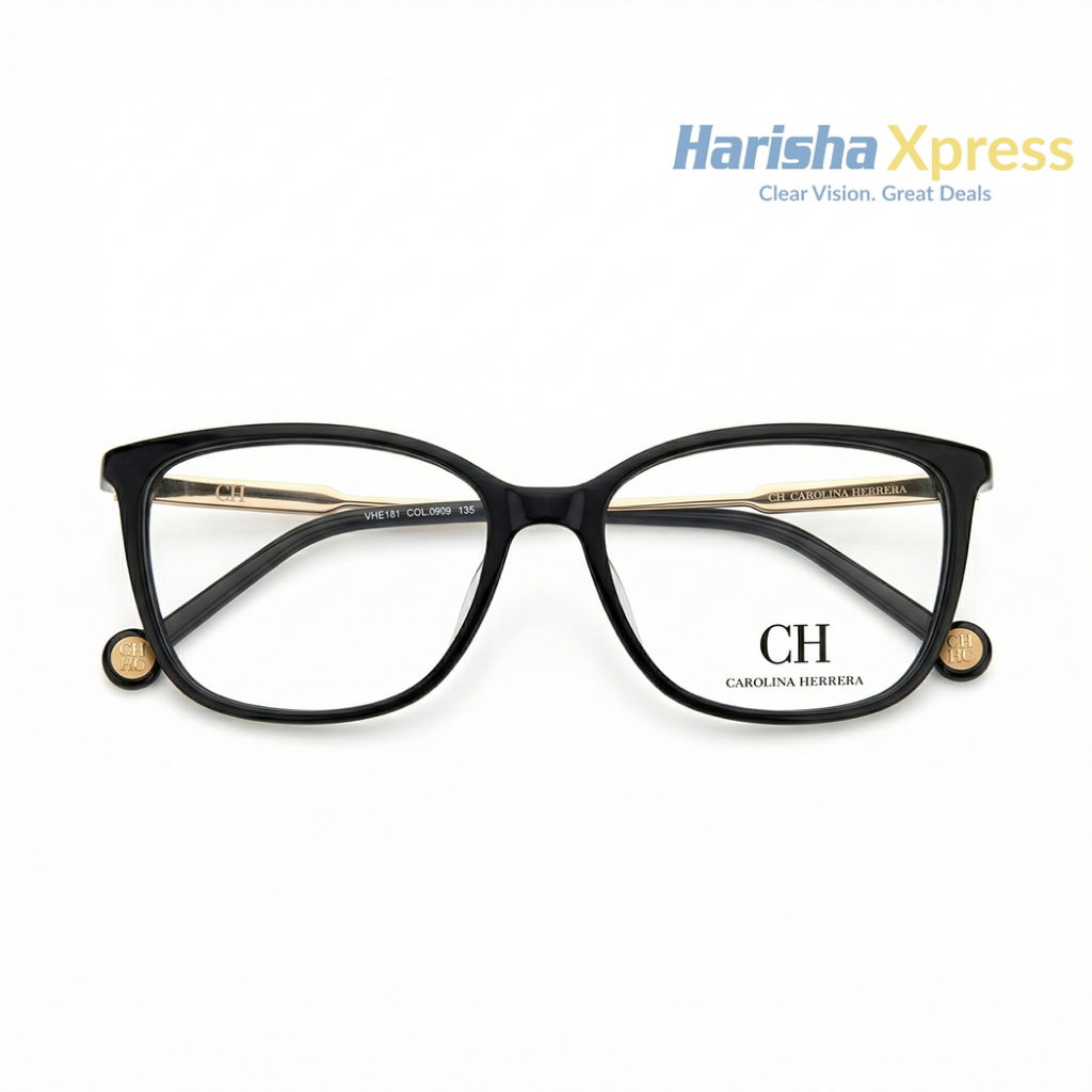 SALE - Frame Kacamata Wanita Carolina Herrera 816 Original