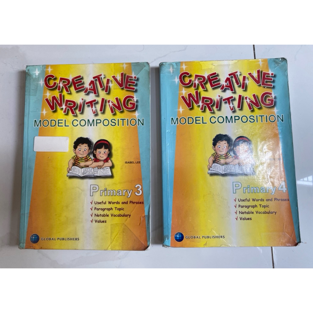 Creative Writing Model Composition Primary 3 & Primary 4 [Preloved]