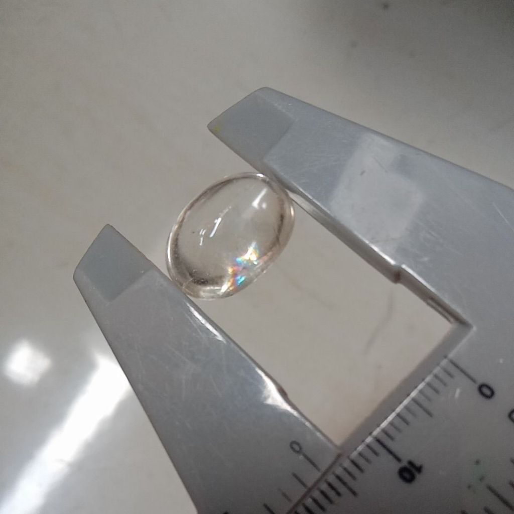 Natural Rainbow Quartz/Batu Kinyang Pelangi