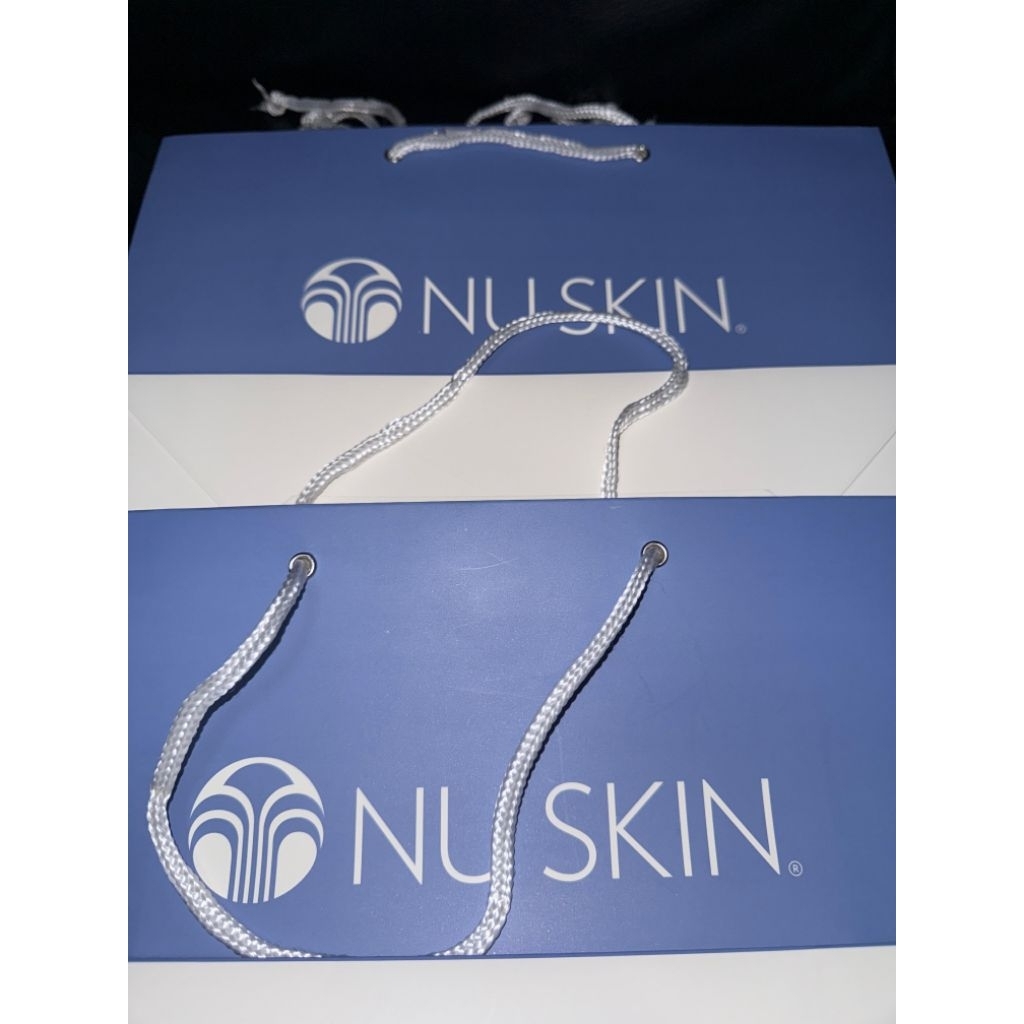 Paper Bag Besar warna Biru Nusk1n