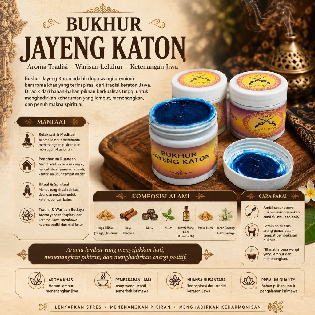 BUKHUR JAYENG KATON