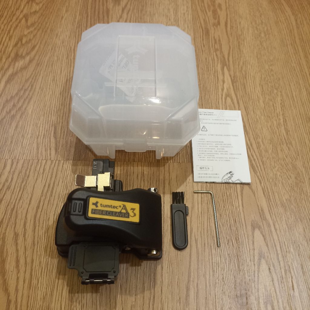 cleaver a3 / Fiber Cleaver Tumtec A3 Original - Alat Potong Fiber Optik Berkualitas