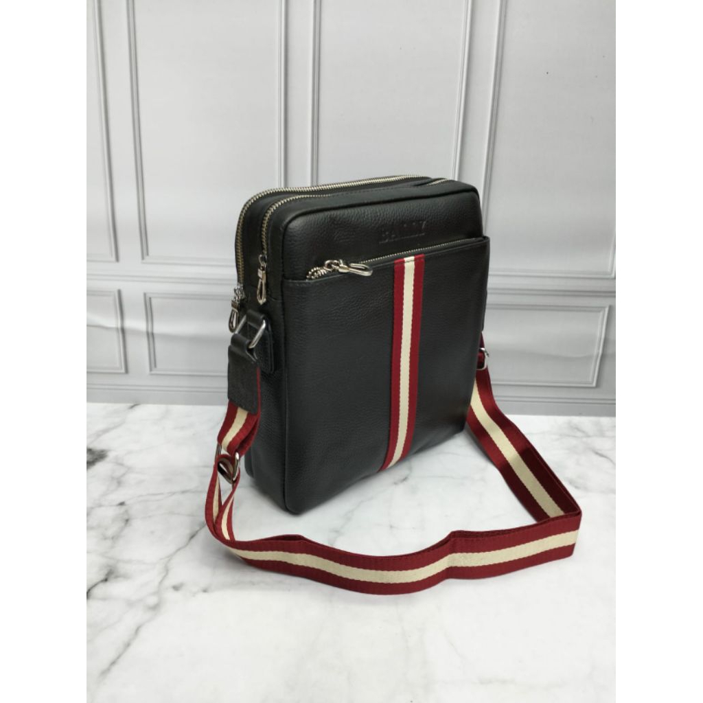 Tas selempang bally kulit asli slingbag
