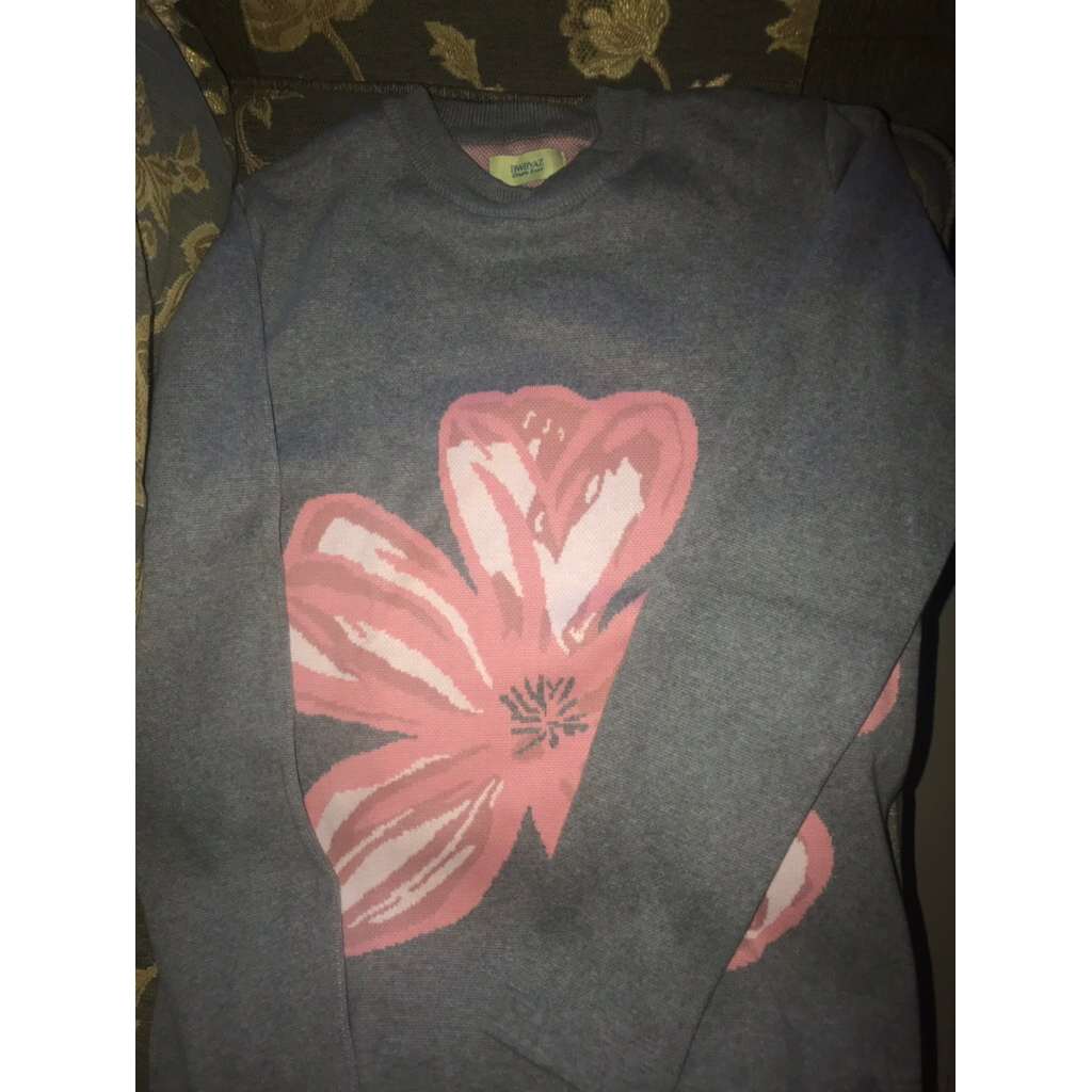 BWBYAZ CLAIRE BLOSSOM KNIT