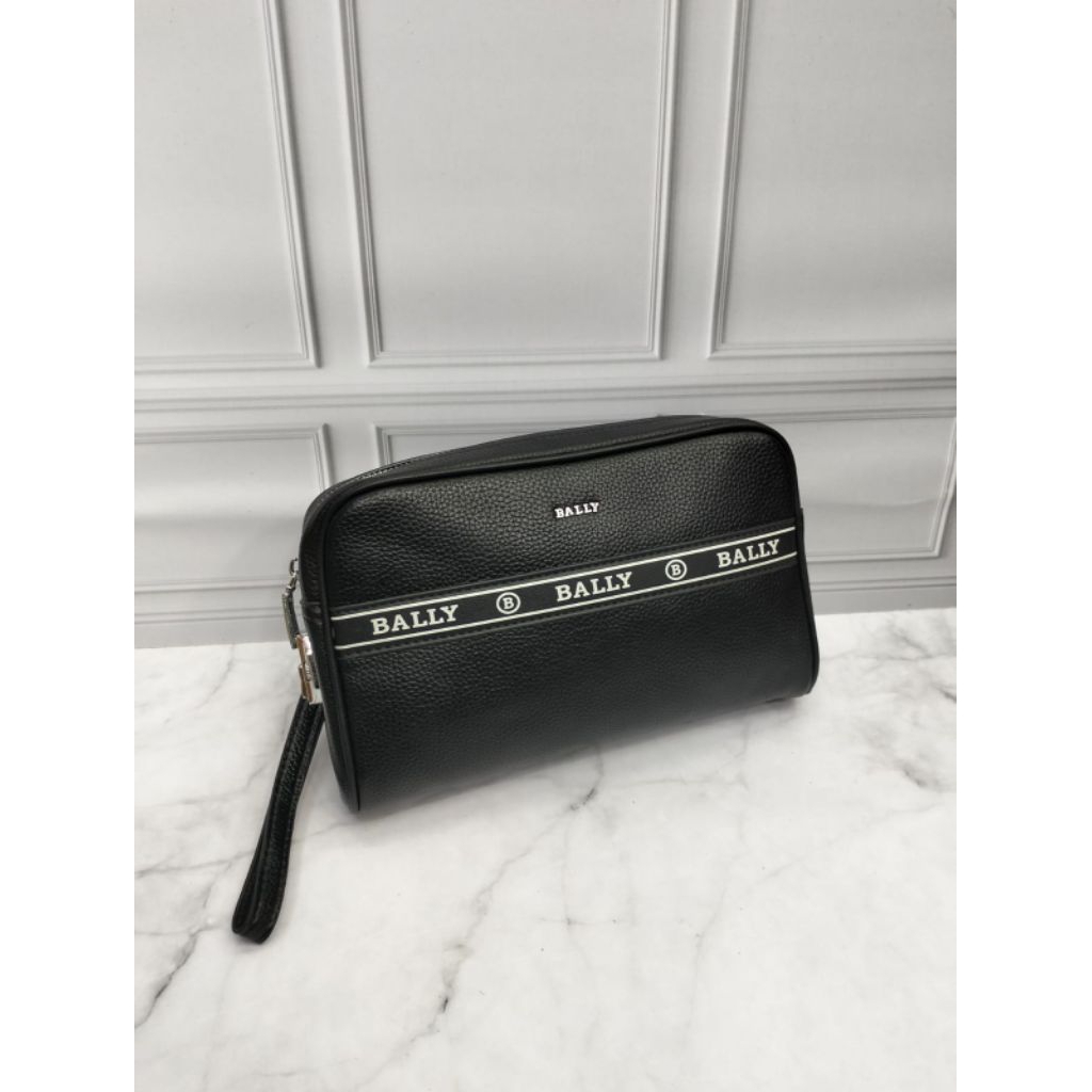 Handbag clutch pria bally pouch