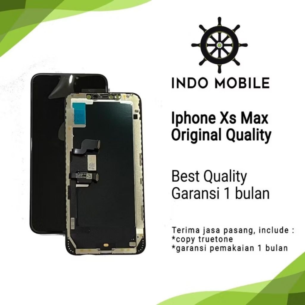 LCD XS MAX ORIGINAL GARANSI