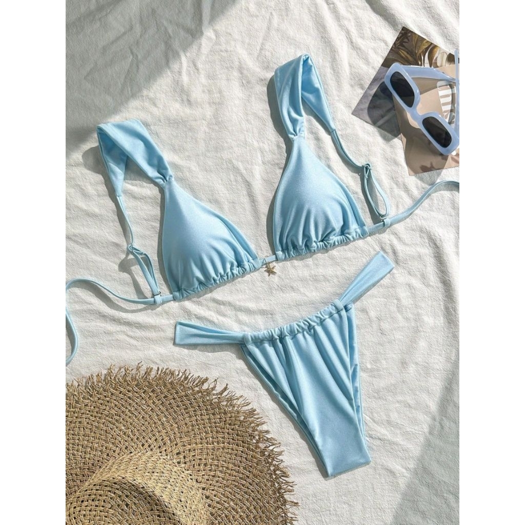 YANUN BALI ISLAND Sexy Bikini Two Piece Stripe | Bikini Two Piece | Swimwear | Bikini Sexy | Beachwe