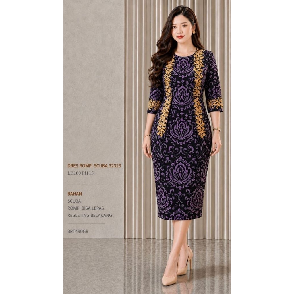 DRES SCUBA ROMPI 32323