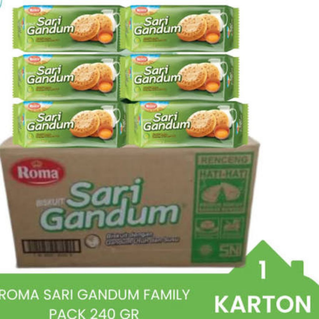 SARI GANDUM SACHET 1DUS ORIGINAL