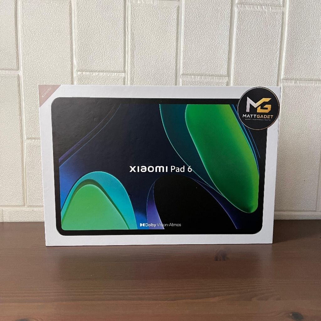 Xiaomi pad 6 ram 8/256 snapdragon 870 layar 11 inch WQHD+ batt 8840 mah garansi resmi