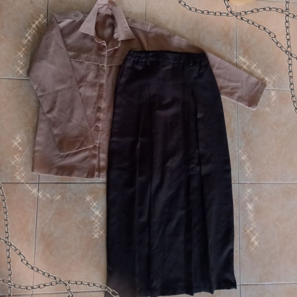 Preloved Seragam Pramuka | Baju dan Rok Pramuka