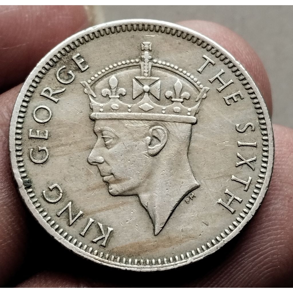 uang koin 20 cents MALAYA detail bagus original asli