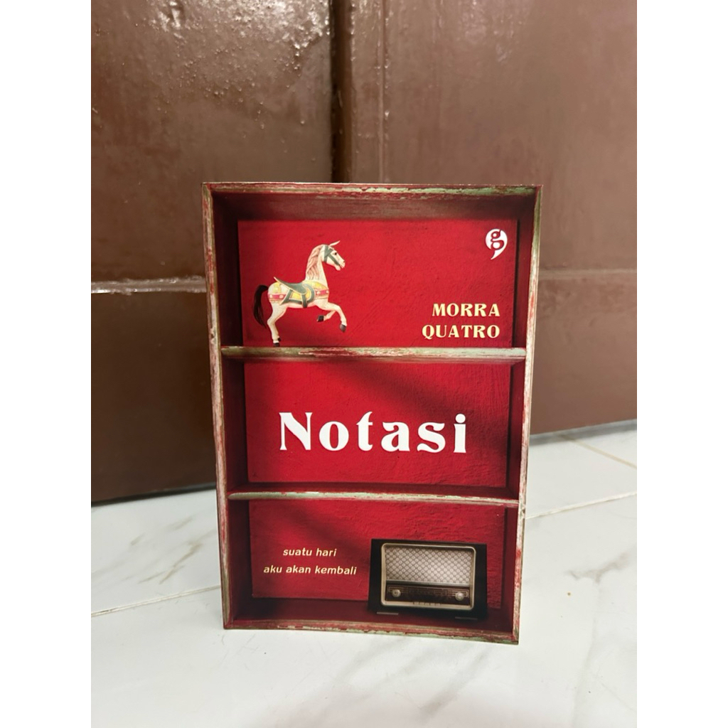 (preloved) Notasi - Morra Quatro