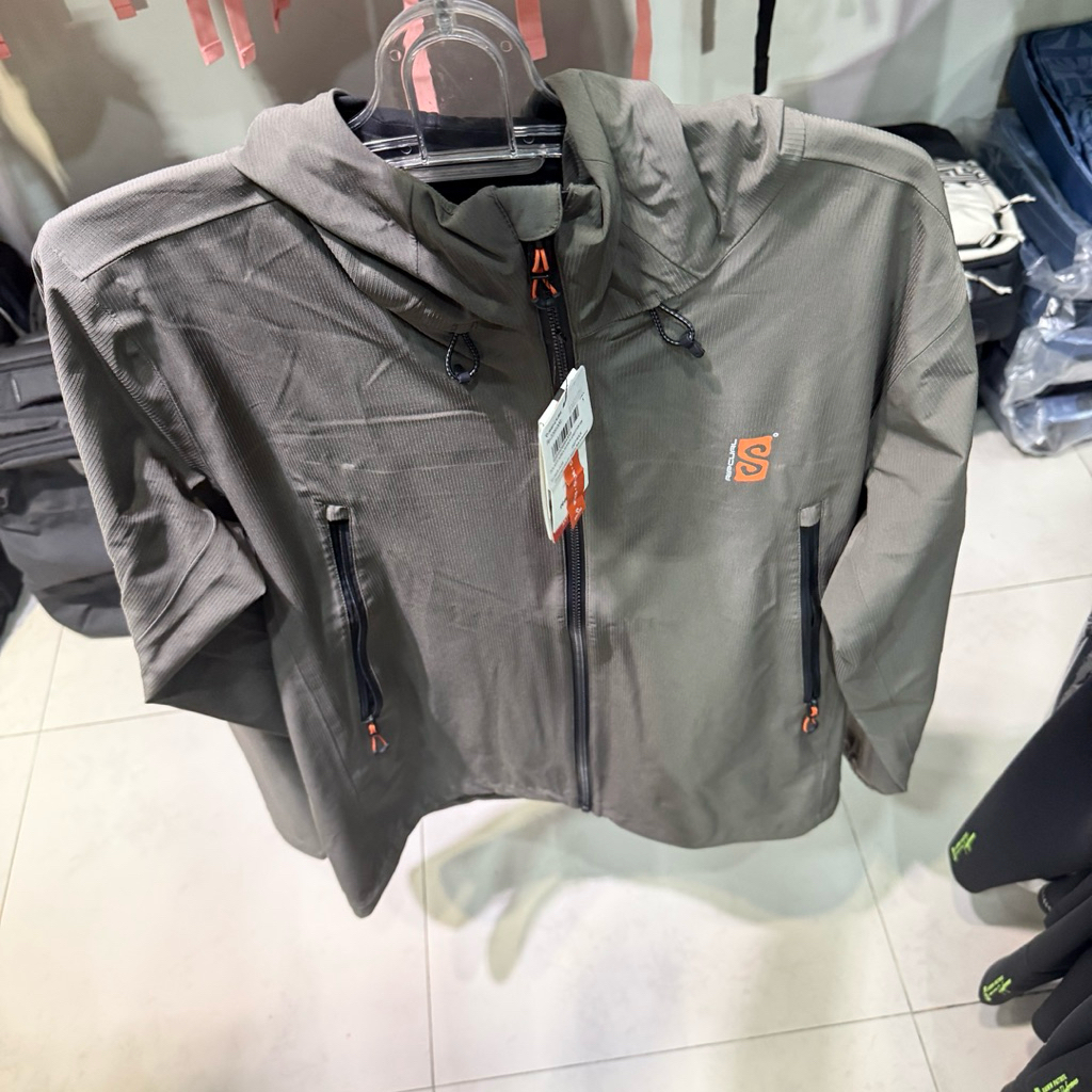 jaket pria rip curl original anti series search spray deep rock
