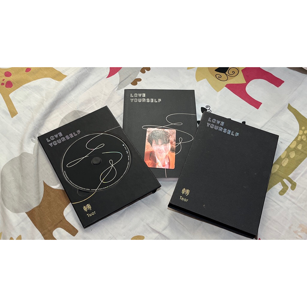 album BTS unsealed
