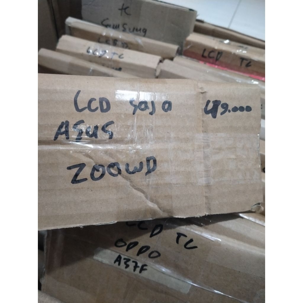Lcd Sajah Hp Asus Z00WD Normal Tested Oke