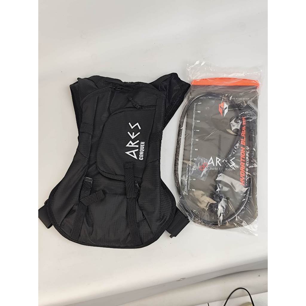 Tas Hydropack Tas Gendong Ares Tas Punggung Tas Trail Ares Conquer 6L + Water Bladder 2L