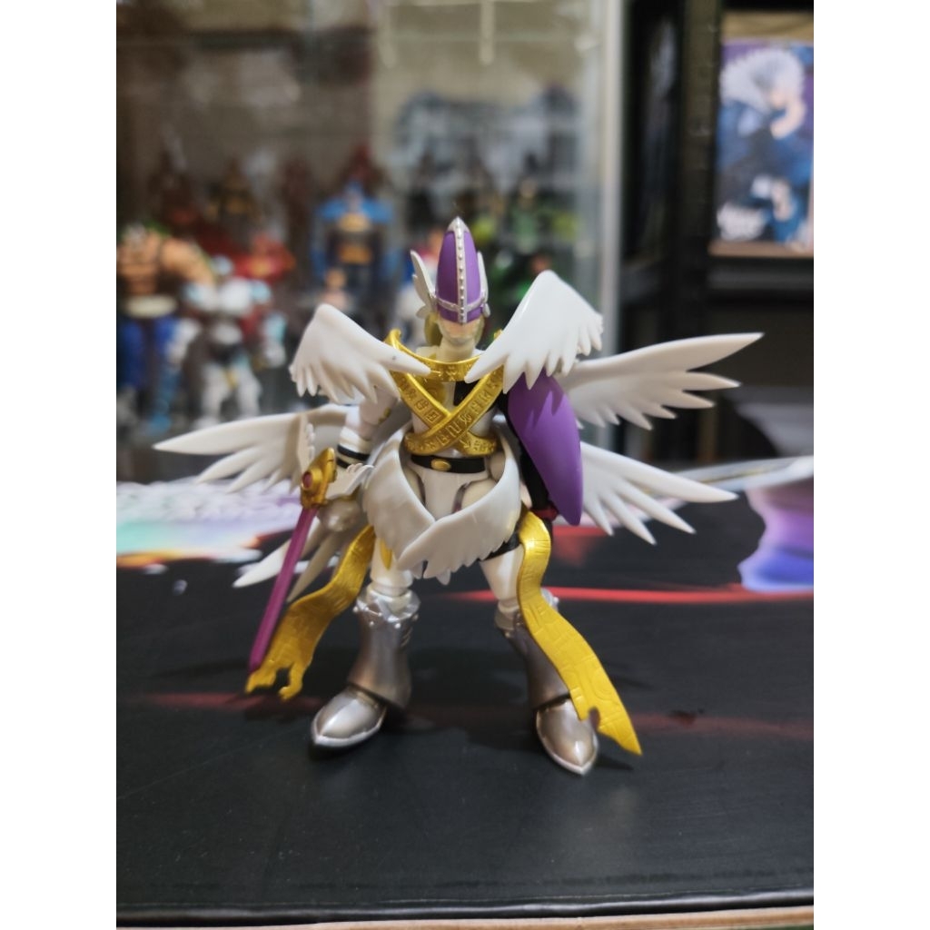 Digimon Shodo holyanjemon figure