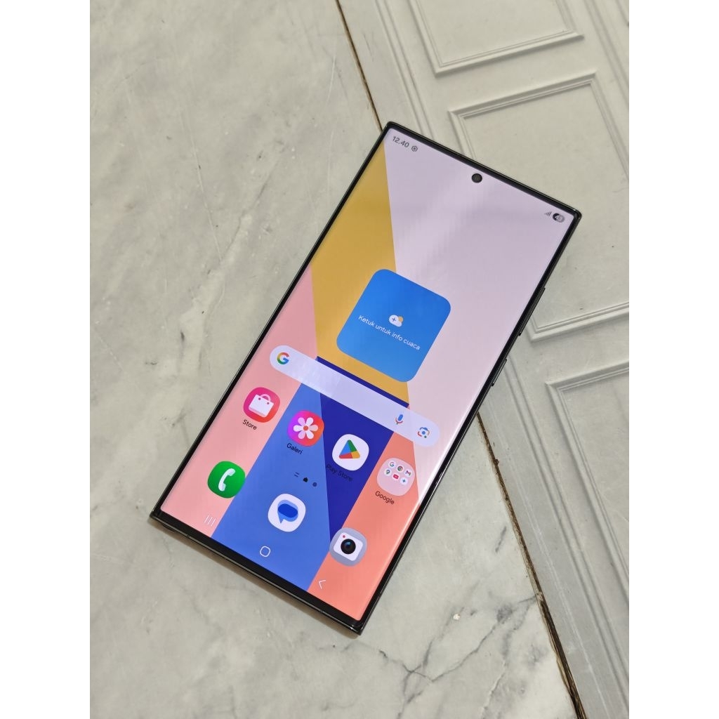 Samsung s23 ultra bekas resmi sein 12/512gb