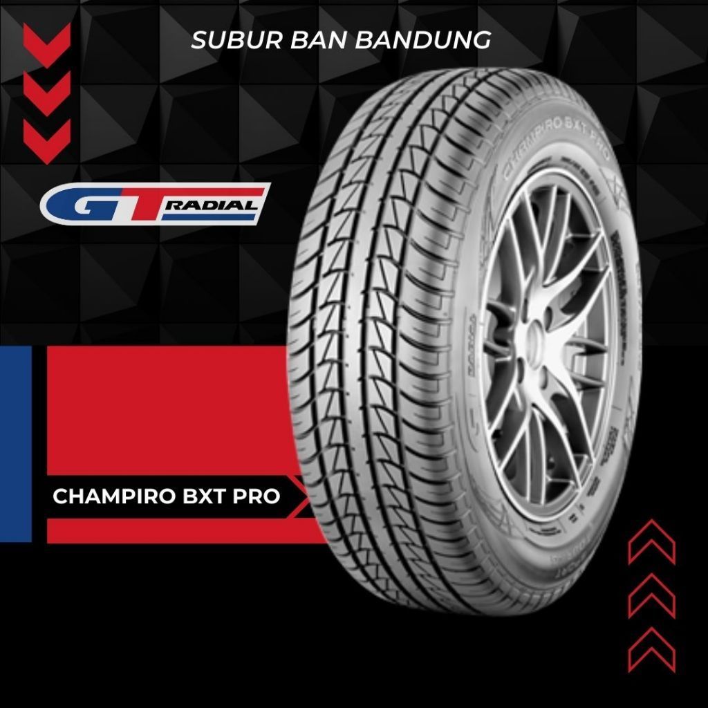 GT Radial Champiro BXT Pro 195/65 R14 Ban Mobil Ring 14 Ayla Agya Brio Karimun Corolla