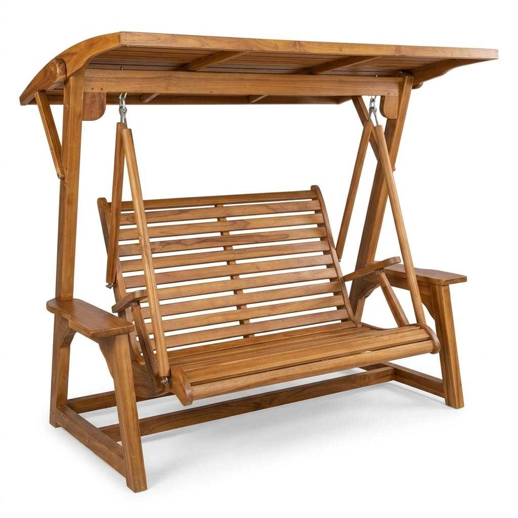 Ayunan Kayu Jati Outdoor & Indoor