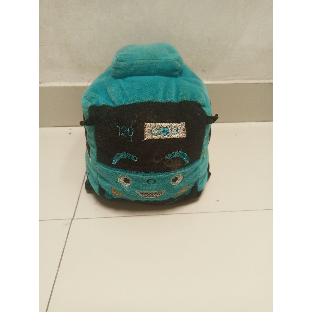 Boneka Bus Tayo Besar