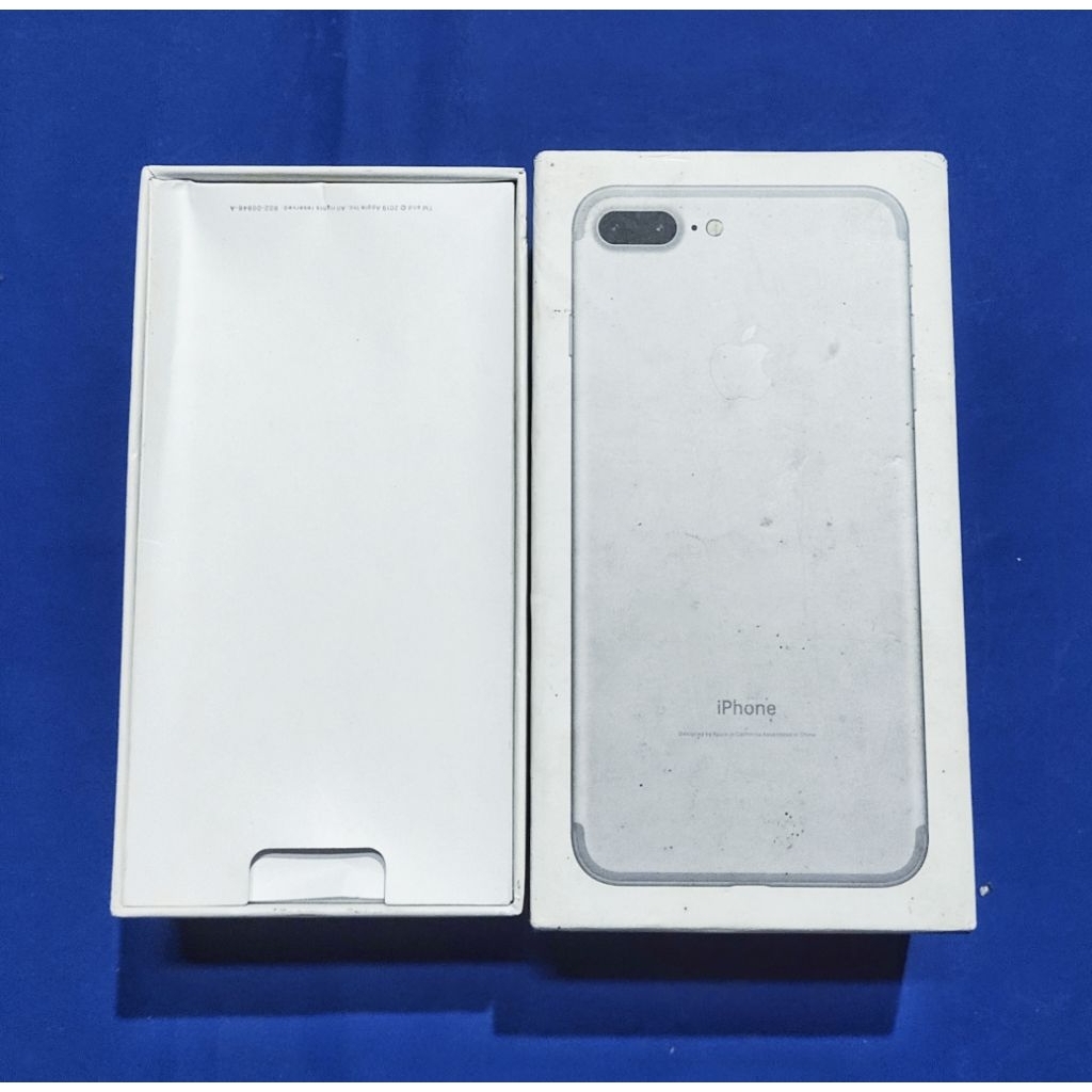KARDUS DUS BOX IPHONE 7 PLUS MINUS LECET PEMAKAIAN