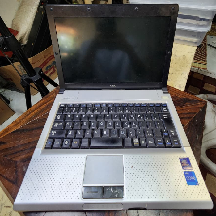 Laptop second NEC VK13MBBCB