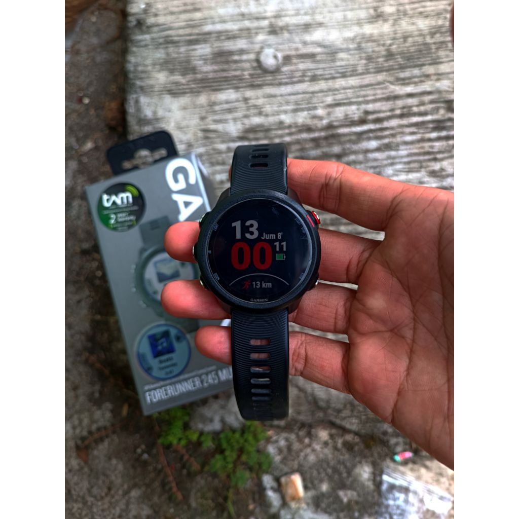 garmin forerunner 245 music