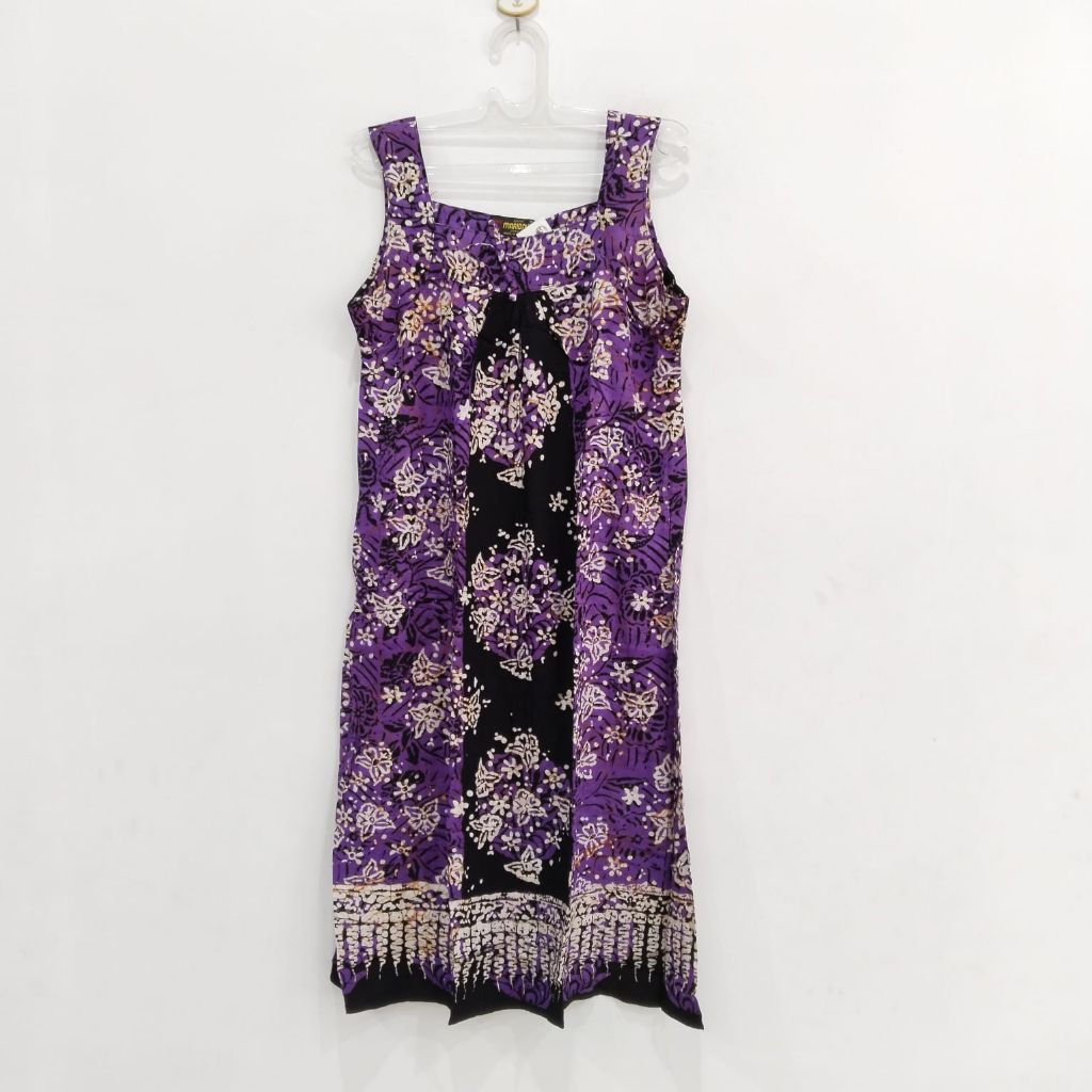 Daster Batik Maribaya/Daster Batik Yukensi/Daster Batik Singlet/Daster Wanita