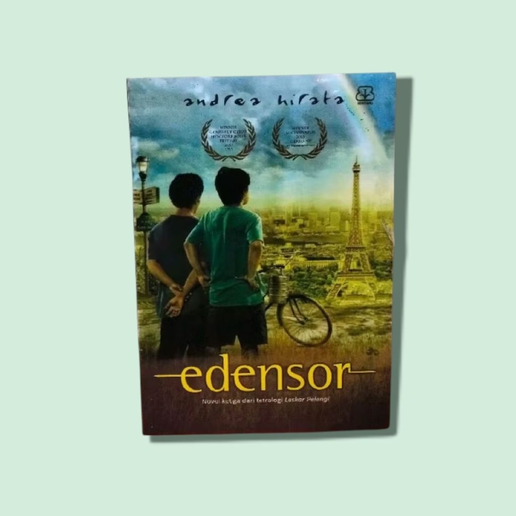 Buku EDENSOR-Andrea Hirata [Best Seller]