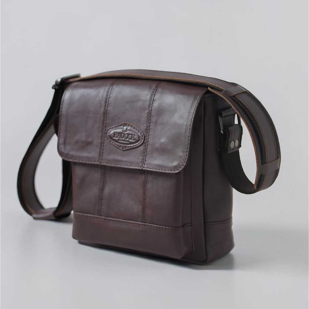 Radoce Bags - Selempang Pria - Tas Kulit Sapi Asli - Nebula EL