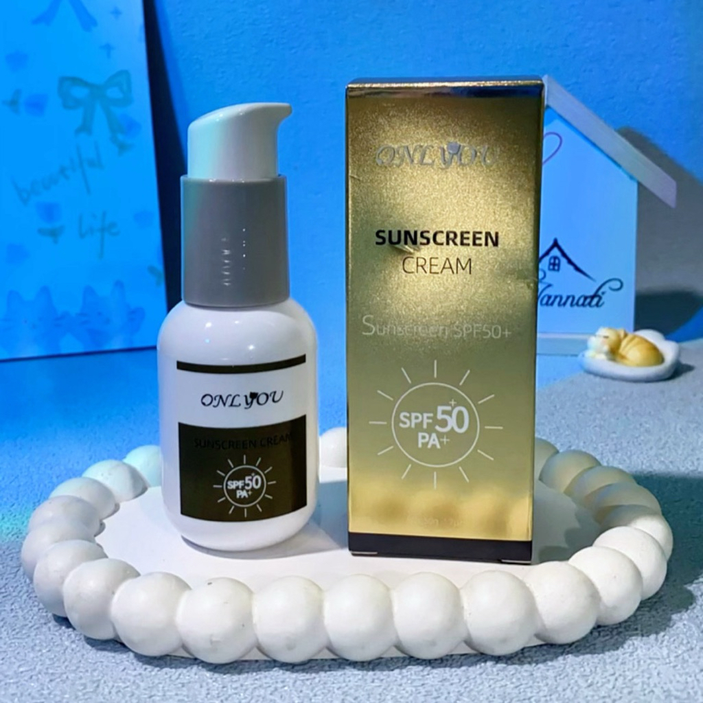 Preloved ONLYOU Sunscreen Cream SPF 50 PA+