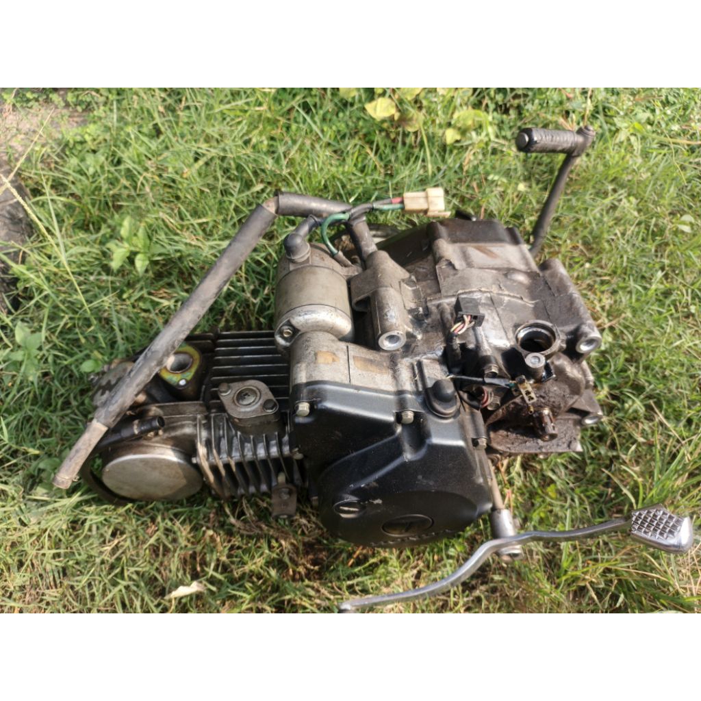 mesin motor cabutan supra x 125 standar original