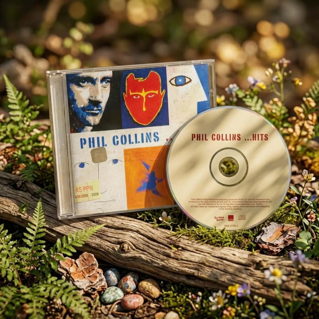 Cd Phil Collins - Hits  Made In Indonesia