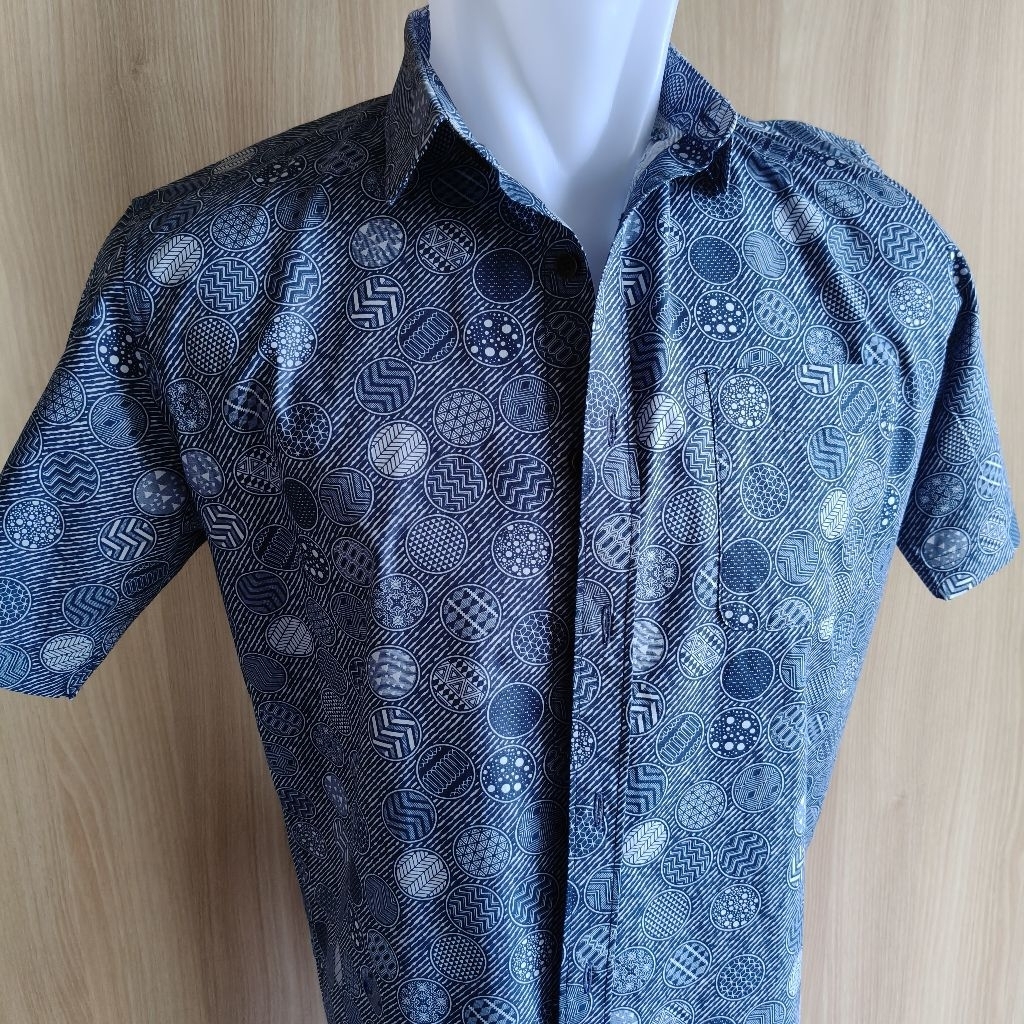 Preloved Kemeja Pria Salt n Pepper Original M