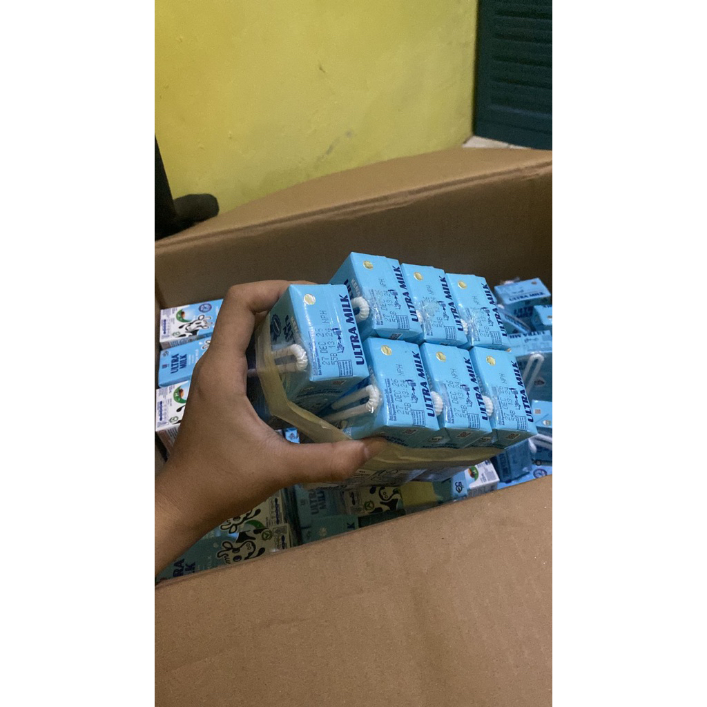 susu ultramilk 1 dus isi 40