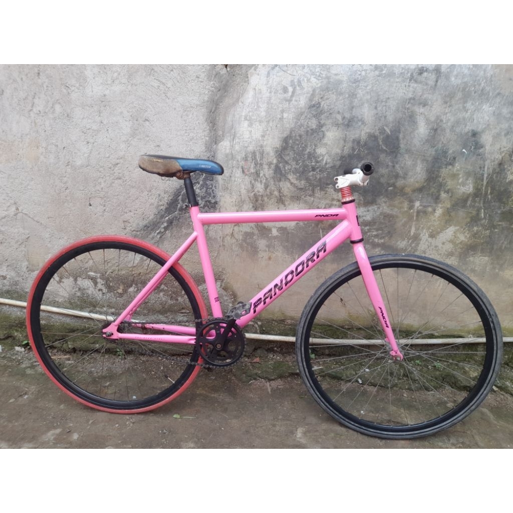 sepeda bekas fixie pandora torpedo