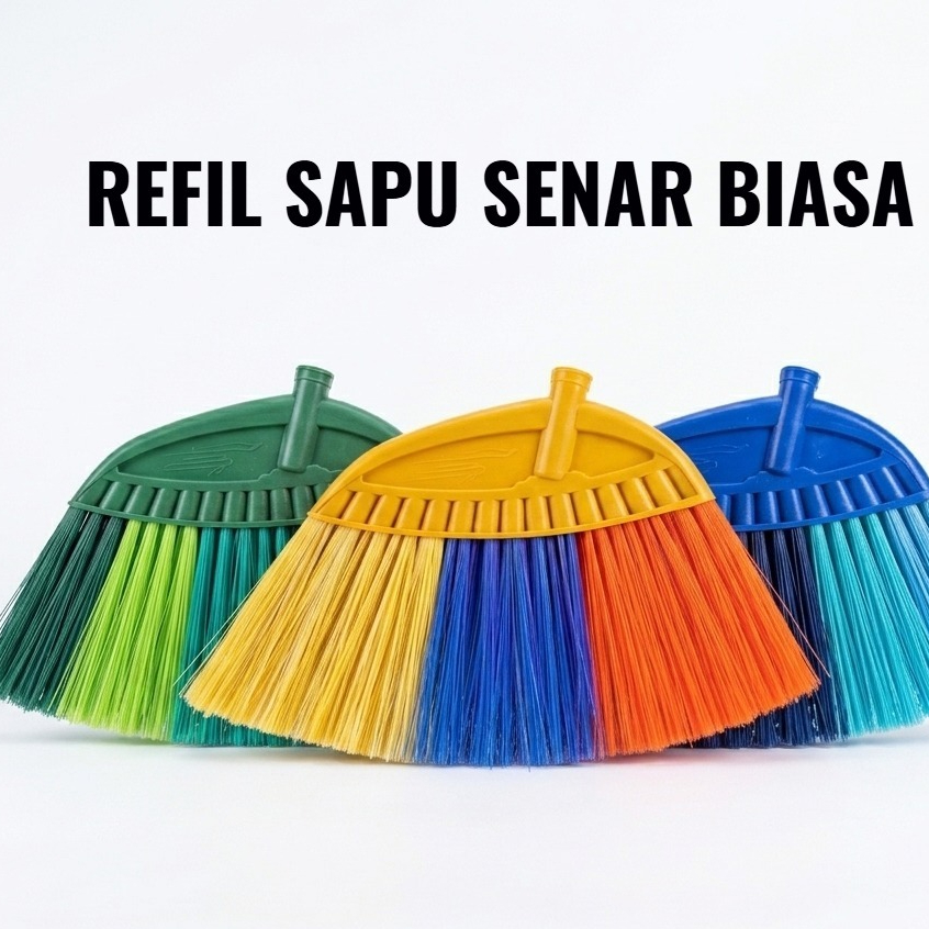 REFILL SAPU LANTAI SENAR BIASA / REFILL SAPU SENAR NILON / REFFIL SAPU LANTAI SENAR NILON TANPA TANG