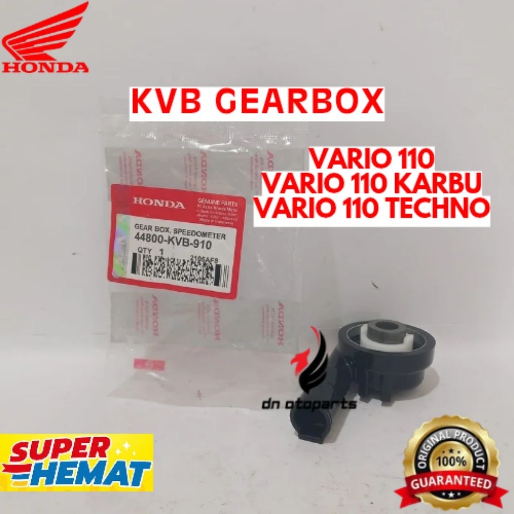 GEAR BOX ORIGINAL HONDA KODE kVB, GEAR BOX VARIO 110, GEAR BOX VARIO 110 KARBU, GEAR BOX SUPRA FIT O