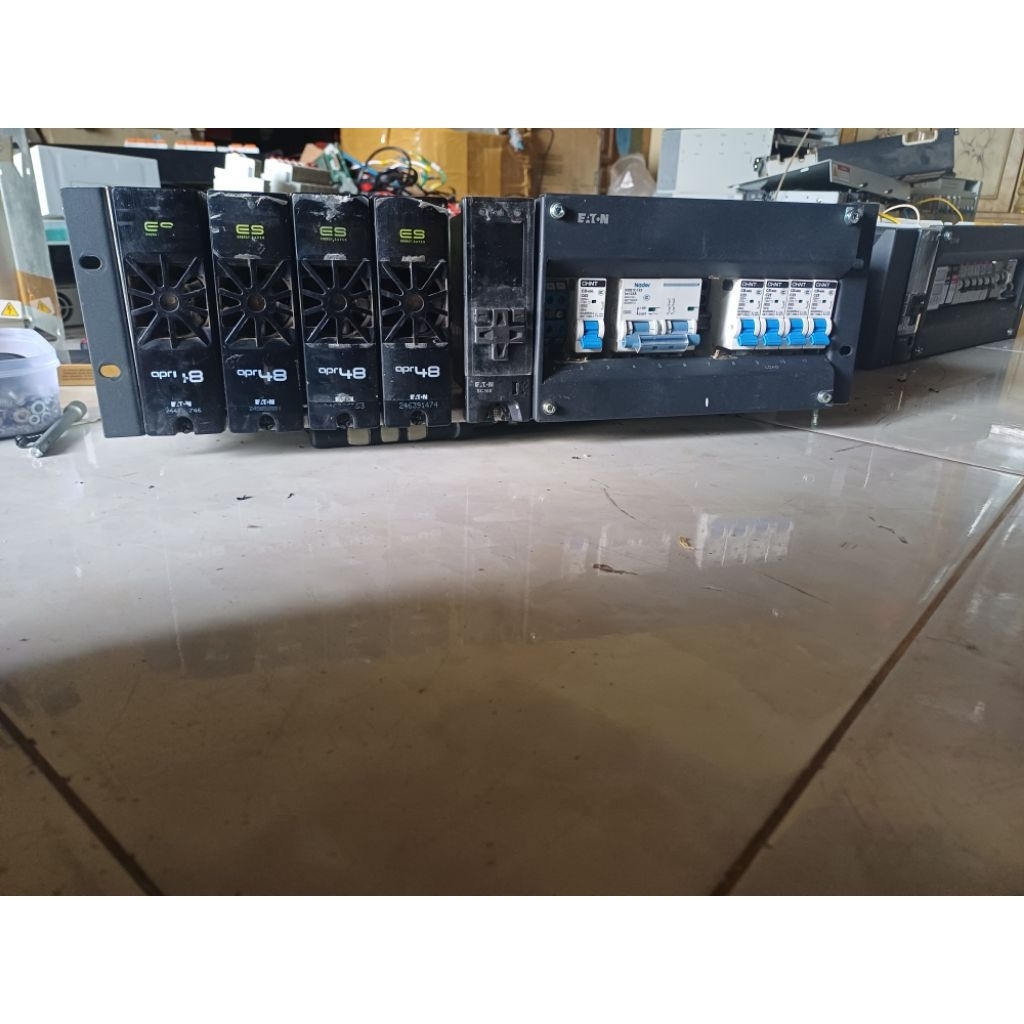 RECTIFIER EATON 48V 160A BEKAS NORMAL