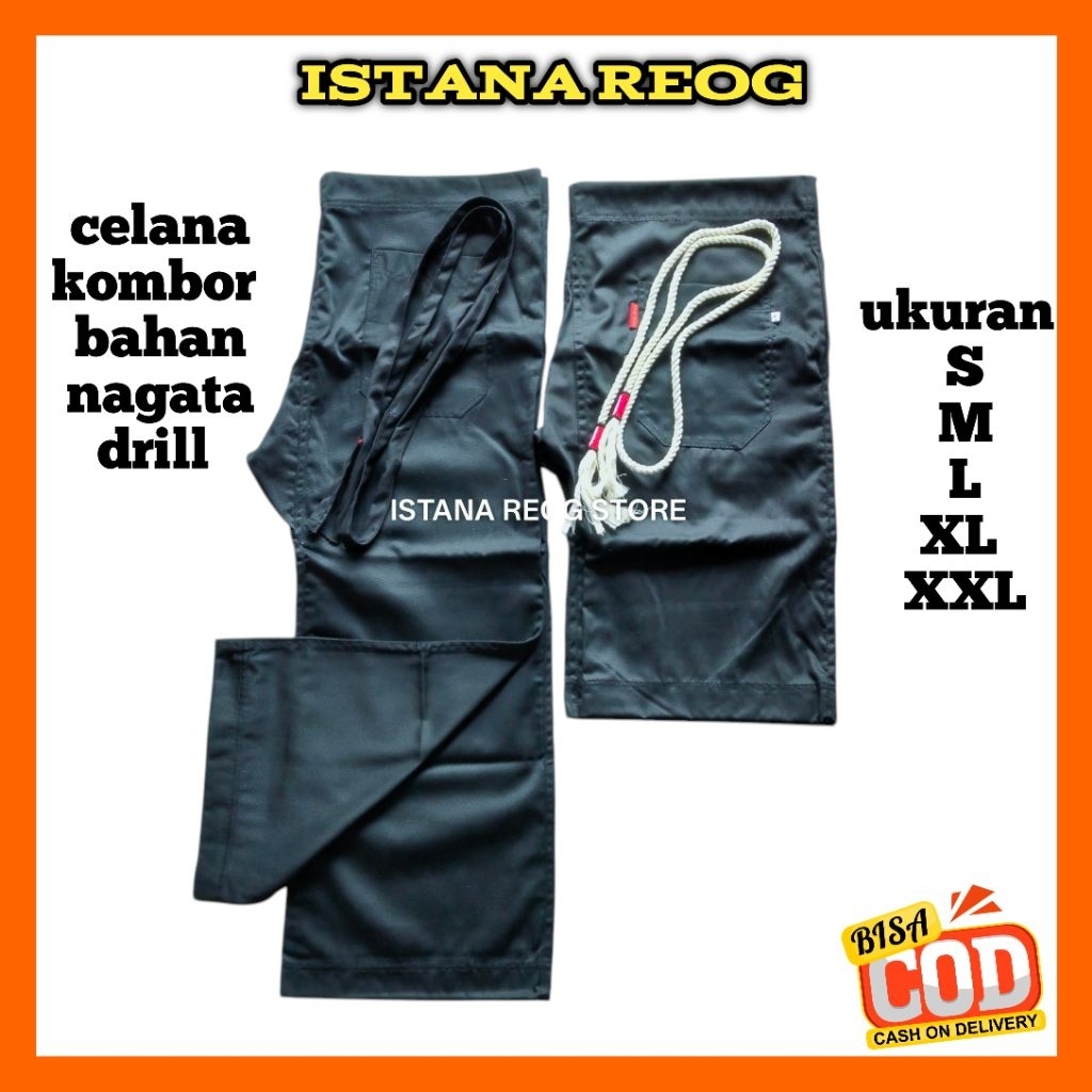 CELANA KOMBOR PENCAK SILAT / CELANA WAROK / CELANA BOPO / CELANA REOG