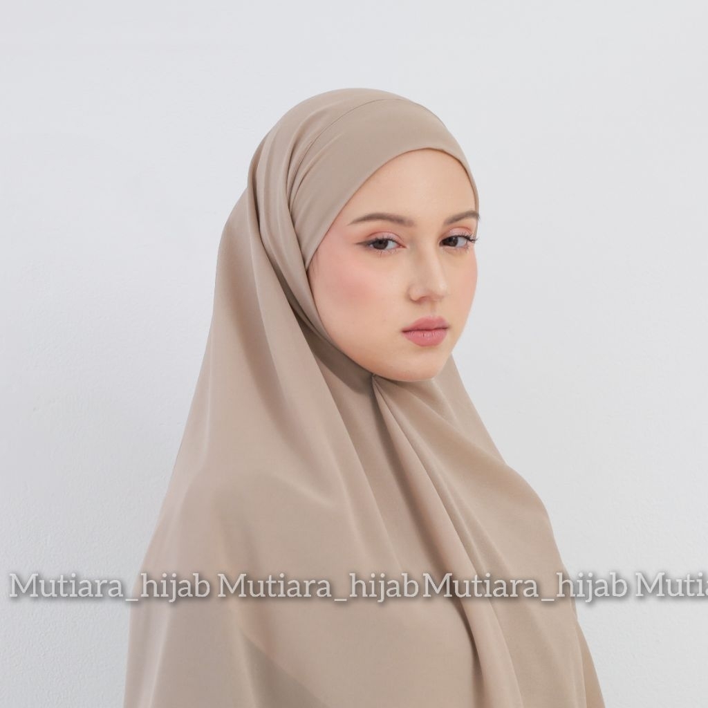 BEST SALE HIJAB KHIBAN FRENCH KHIMAR SQUARE KHIBAN BANDANA CERUTY BABYDOLL